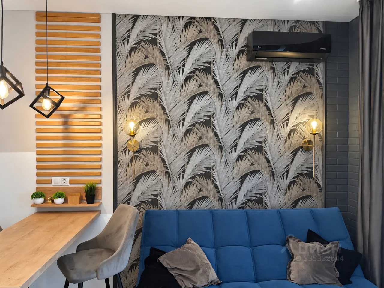 1-комнатная квартира, 39 м² — фотография 3