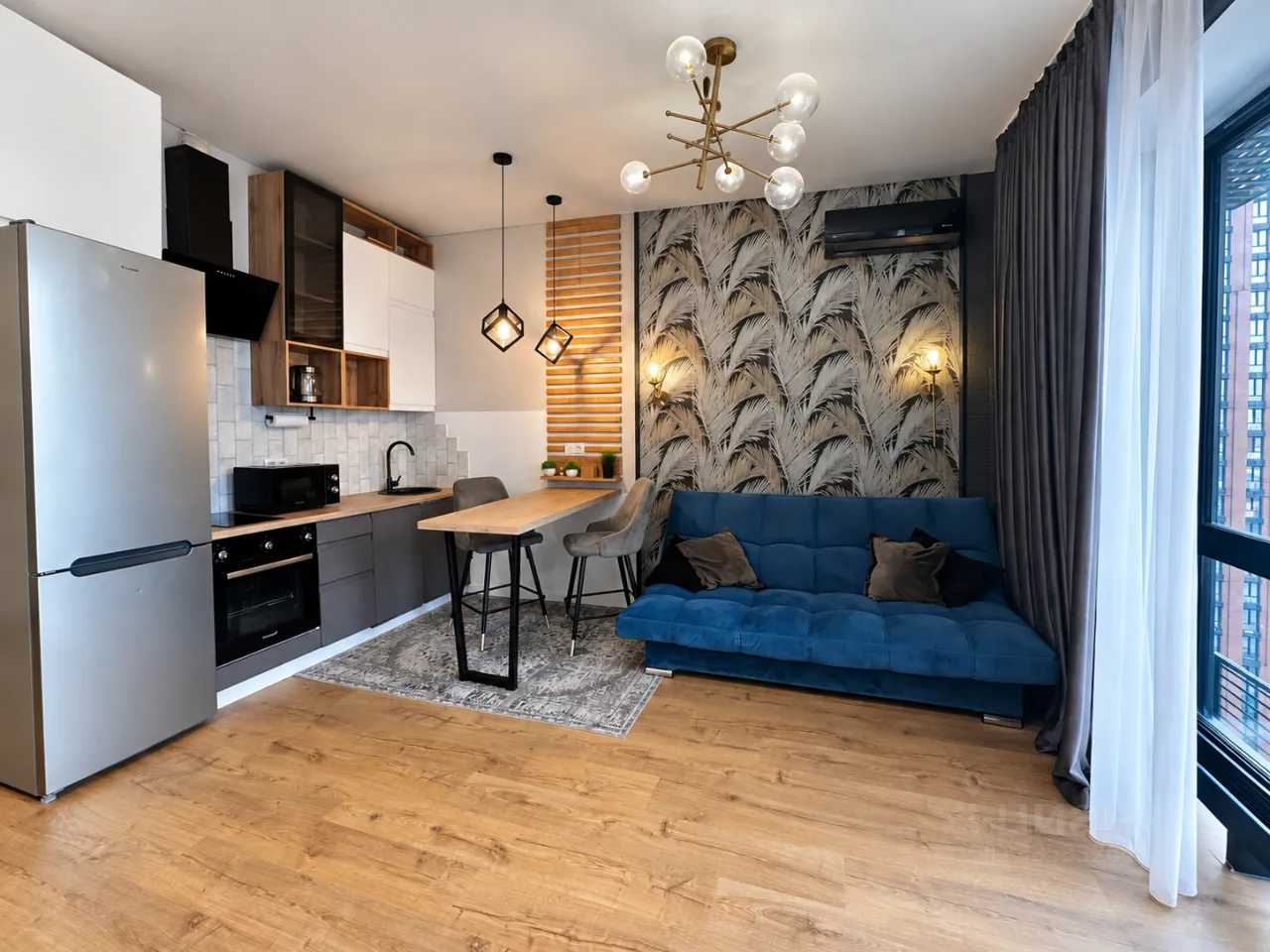 1-комнатная квартира, 39 м² — фотография 2