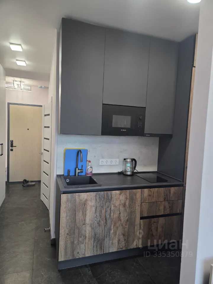 1-комнатная квартира, 24 м² — фотография 2