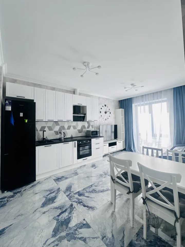 1-комнатная квартира, 40,9 м²