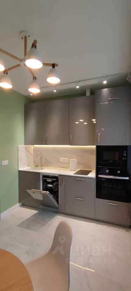 1-комнатная квартира, 36 м² — фотография 3