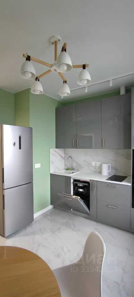 1-комнатная квартира, 36 м² — фотография 2