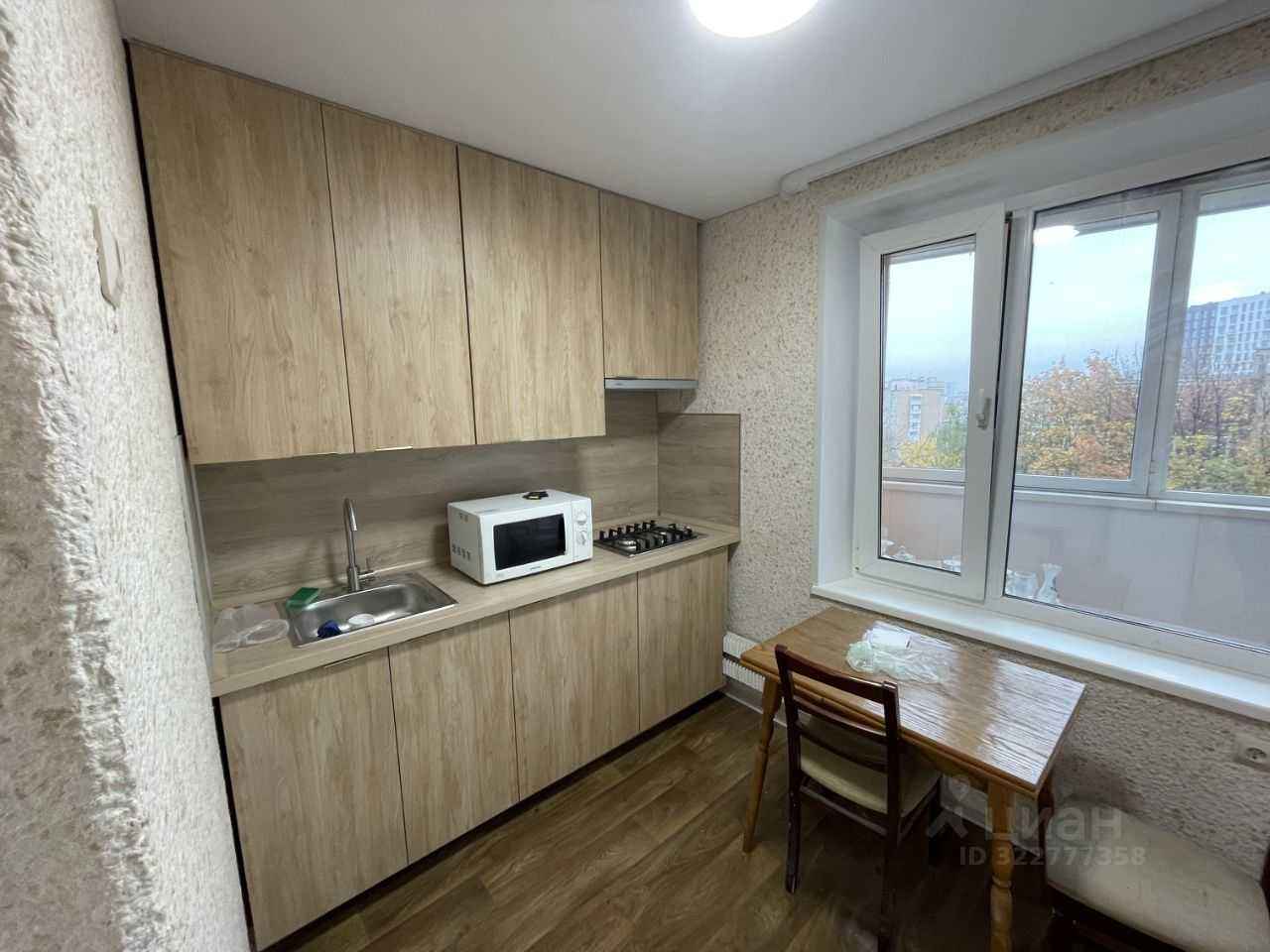 2-комнатная квартира, 52 м²
