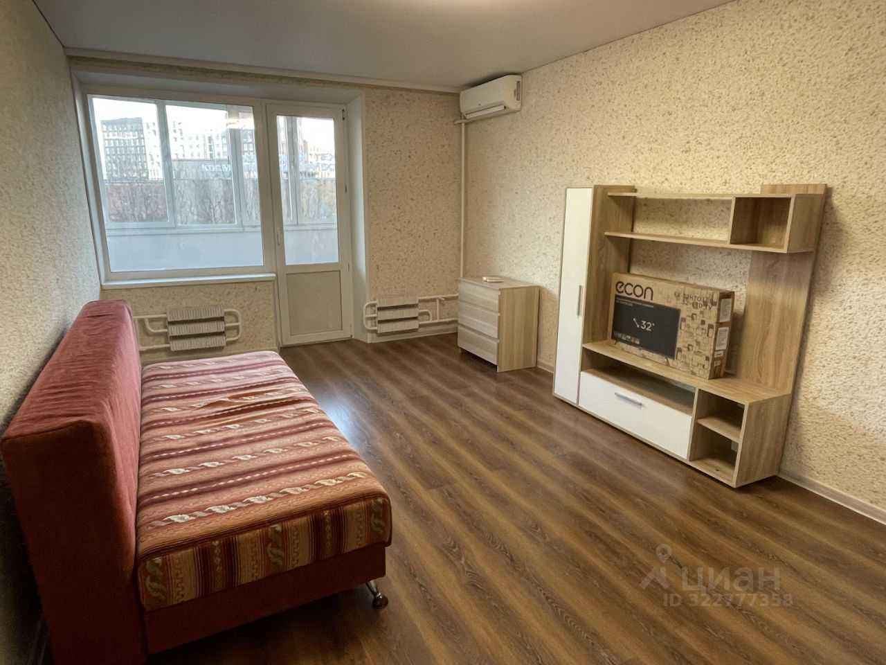 2-комнатная квартира, 52 м² — фотография 3