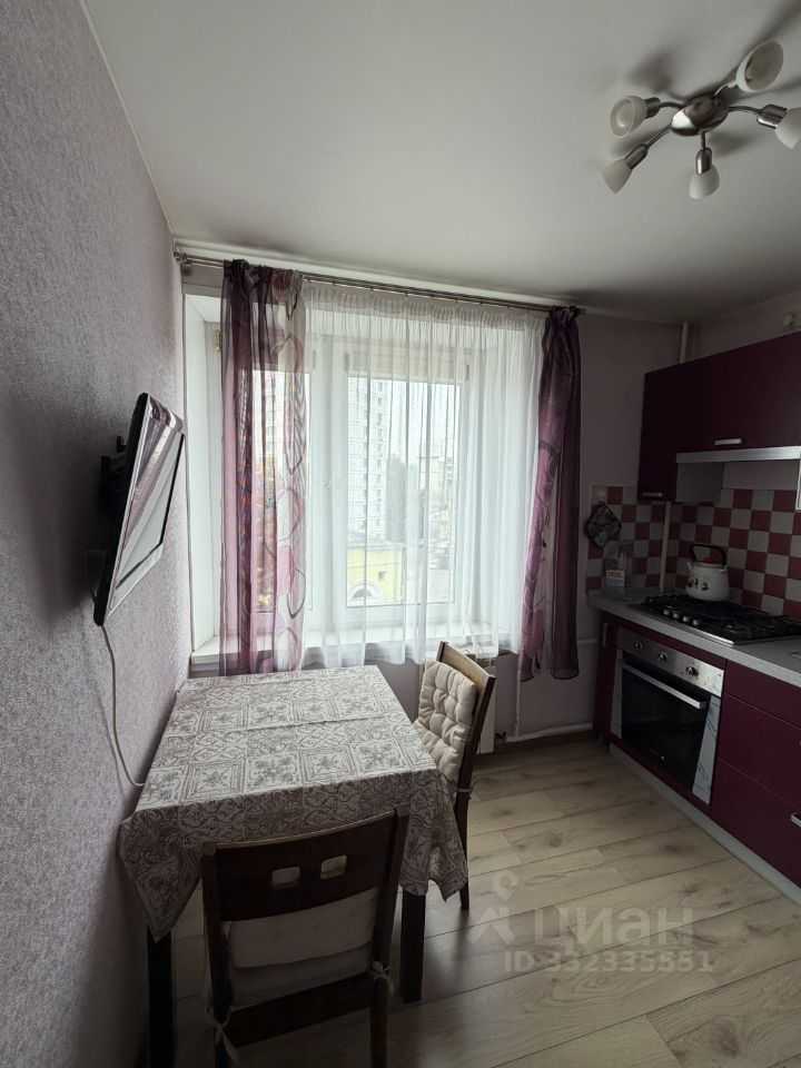 1-комнатная квартира, 35 м²