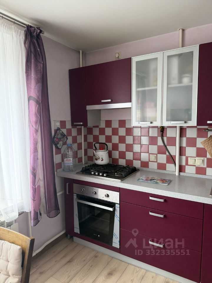 1-комнатная квартира, 35 м² — фотография 2