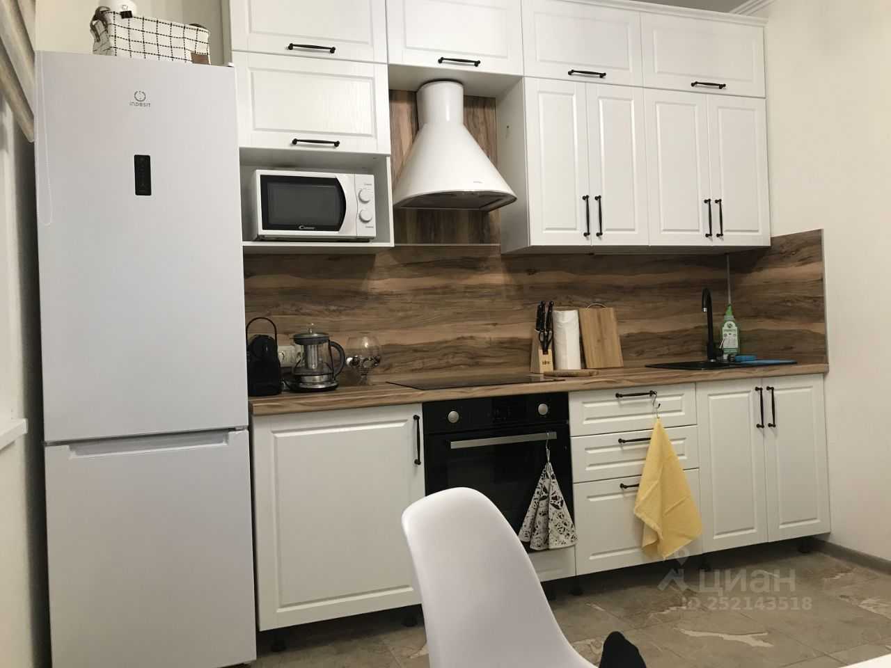 1-комнатная квартира, 39 м²