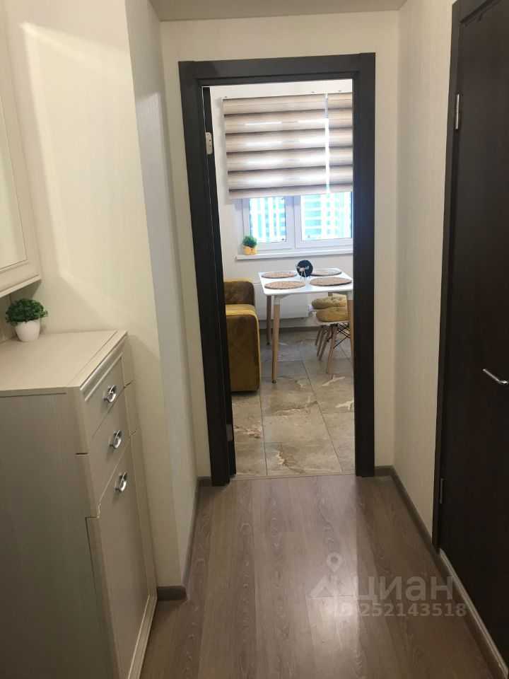 1-комнатная квартира, 39 м² — фотография 2