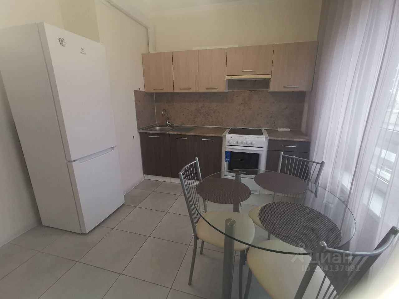 1-комнатная квартира, 38,7 м² — фотография 3