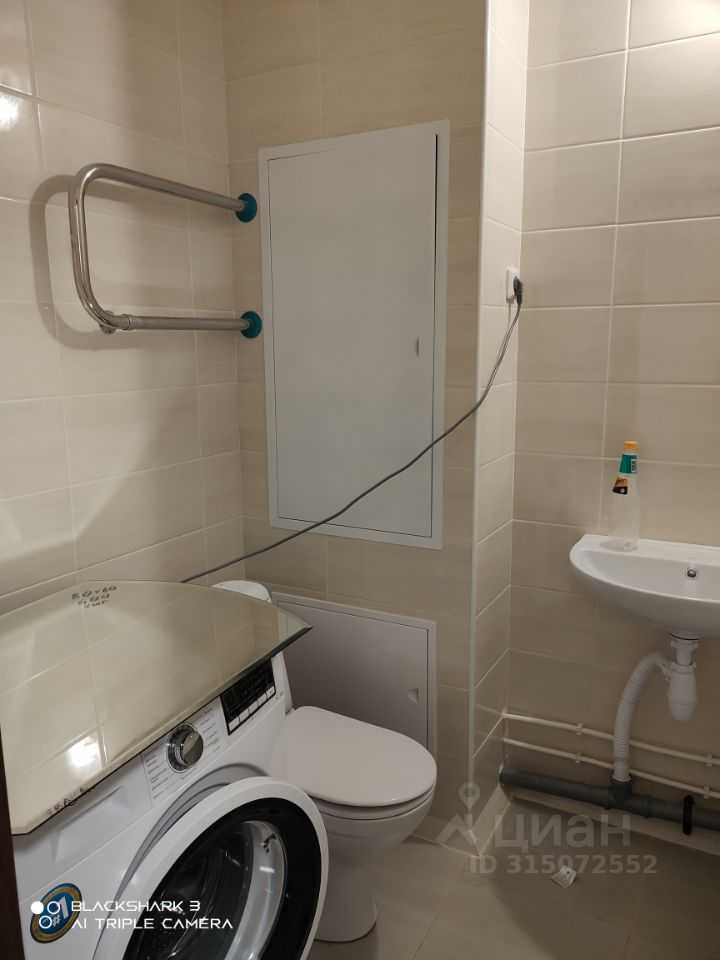 1-комнатная квартира, 38 м² — фотография 3