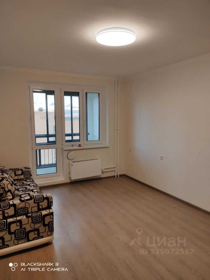 1-комнатная квартира, 38 м² — фотография 2