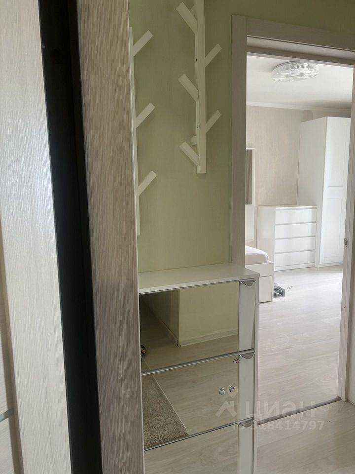 1-комнатная квартира, 42 м² — фотография 2