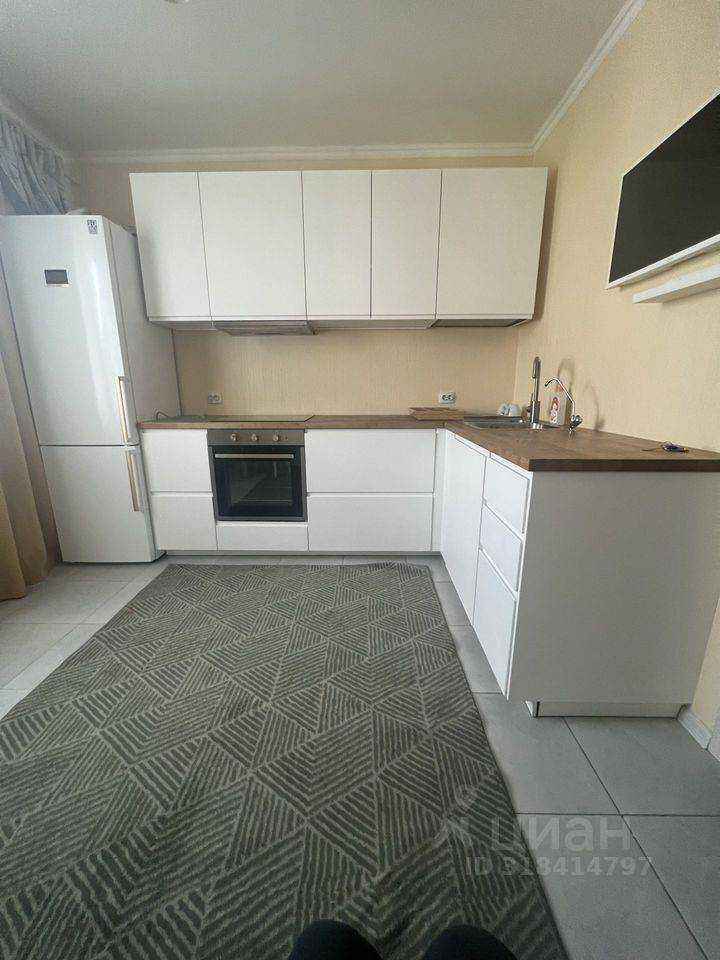 1-комнатная квартира, 42 м²