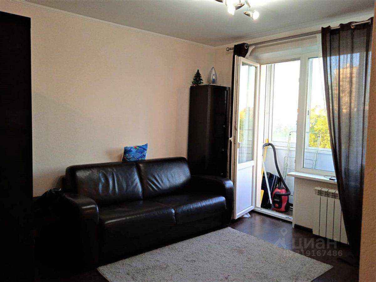 1-комнатная квартира, 37 м²