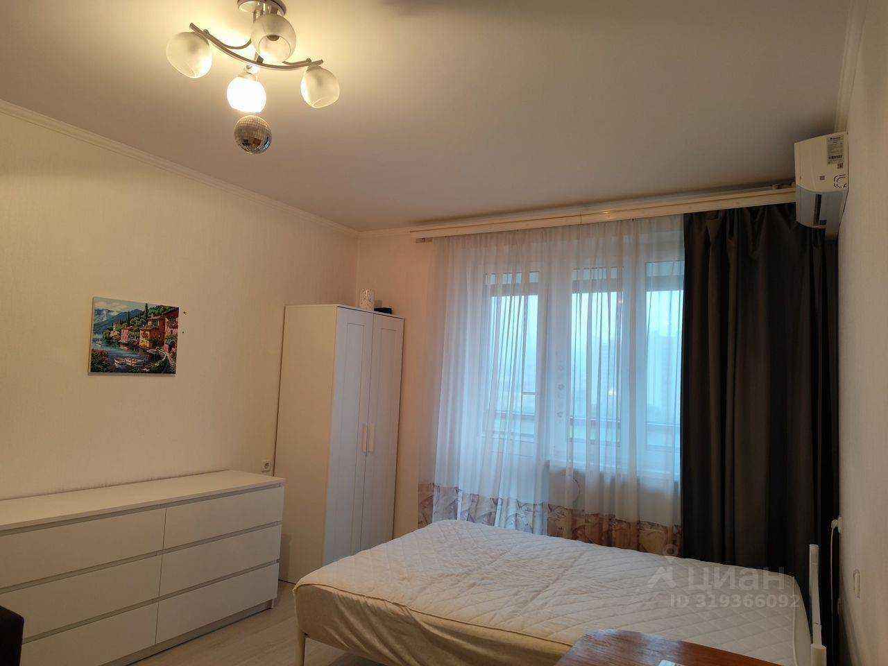 1-комнатная квартира, 42 м²