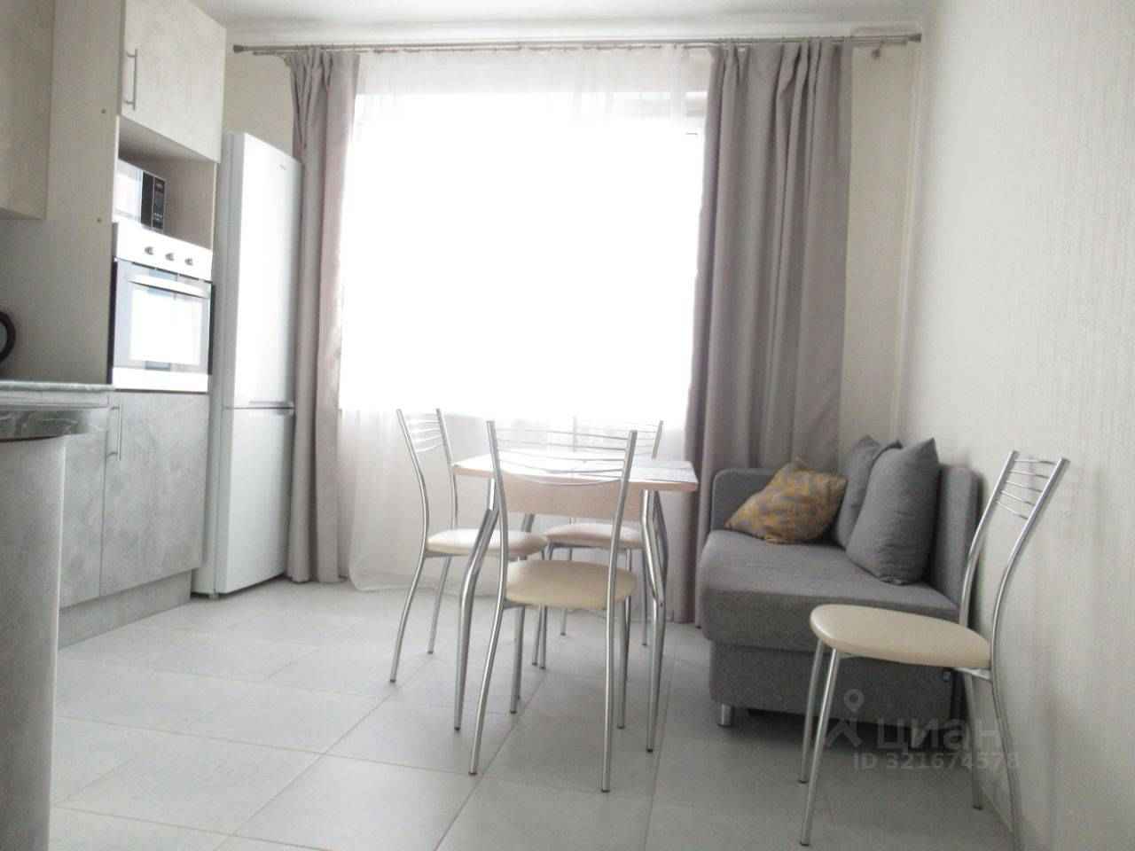 2-комнатная квартира, 60 м²