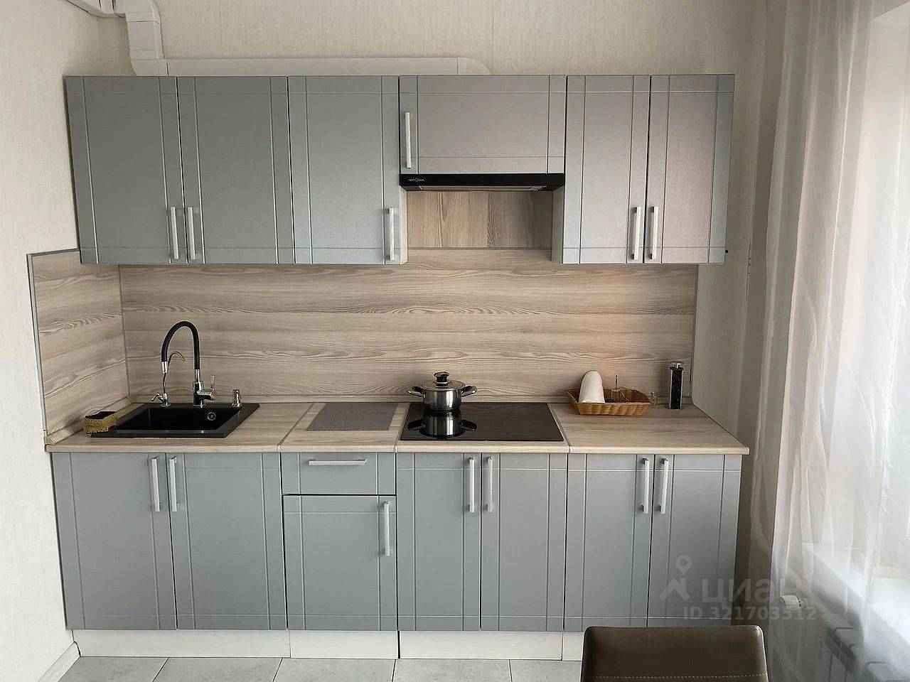 1-комнатная квартира, 40 м² — фотография 2