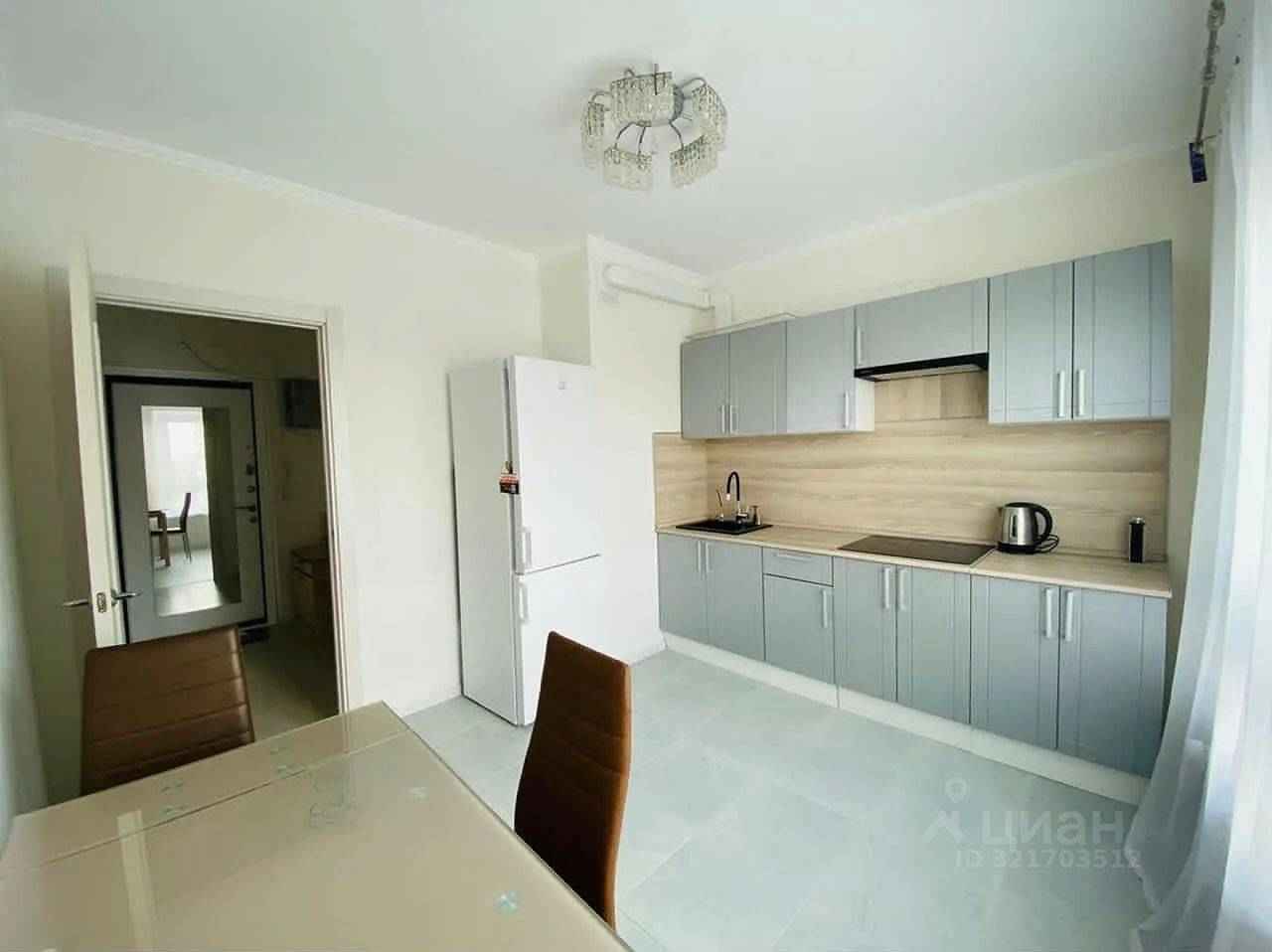 1-комнатная квартира, 40 м²