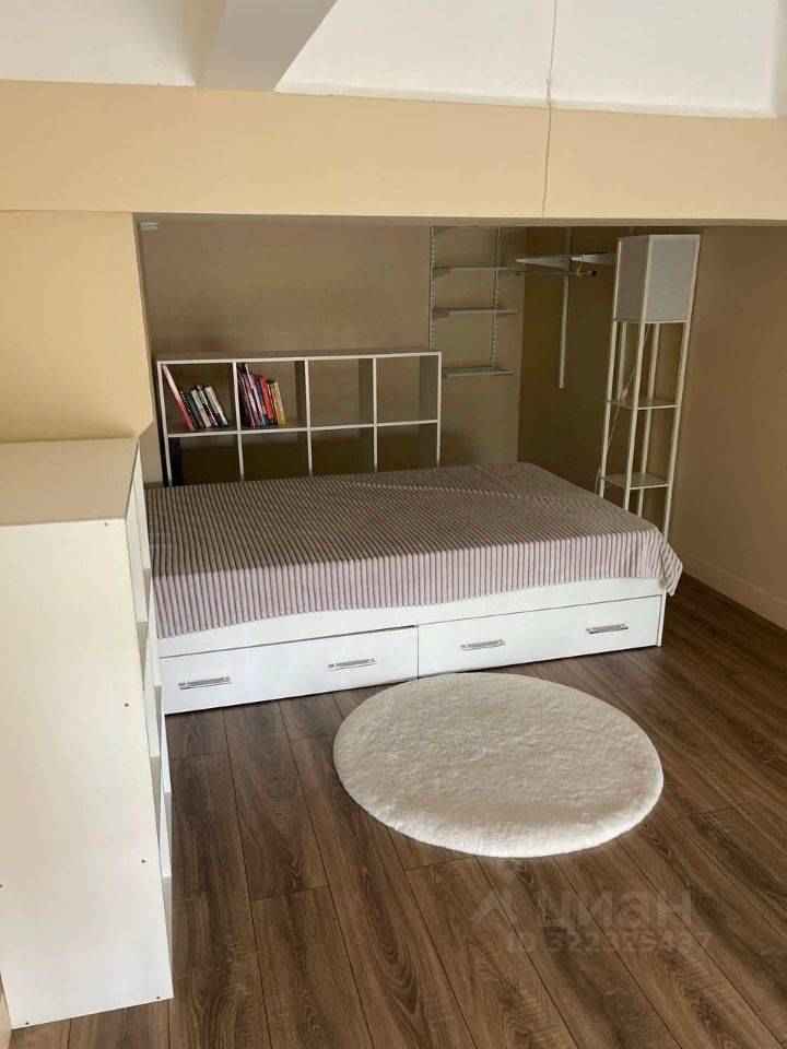 1-комнатная квартира, 60 м² — фотография 2