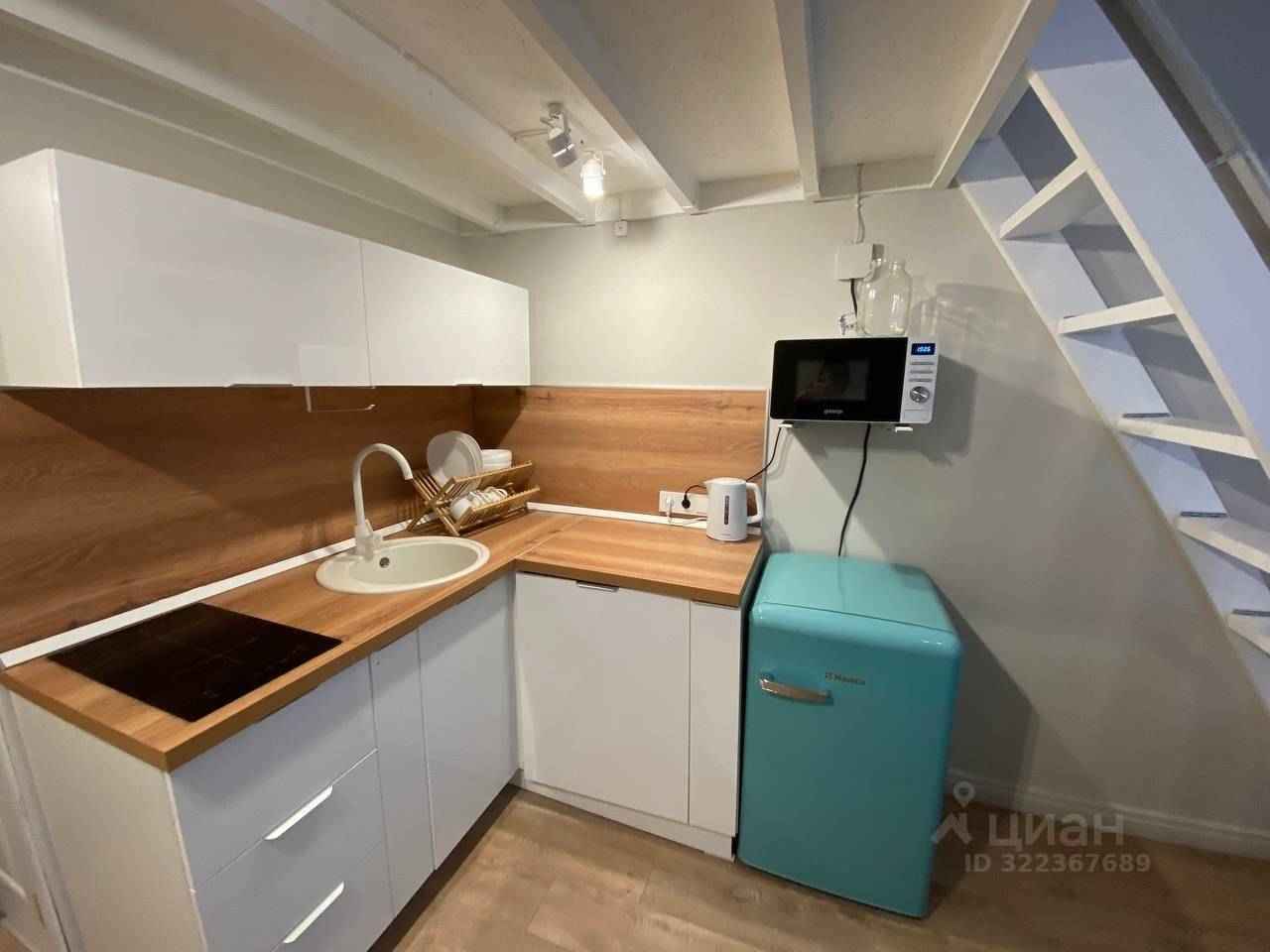 1-комнатная квартира, 28 м² — фотография 3