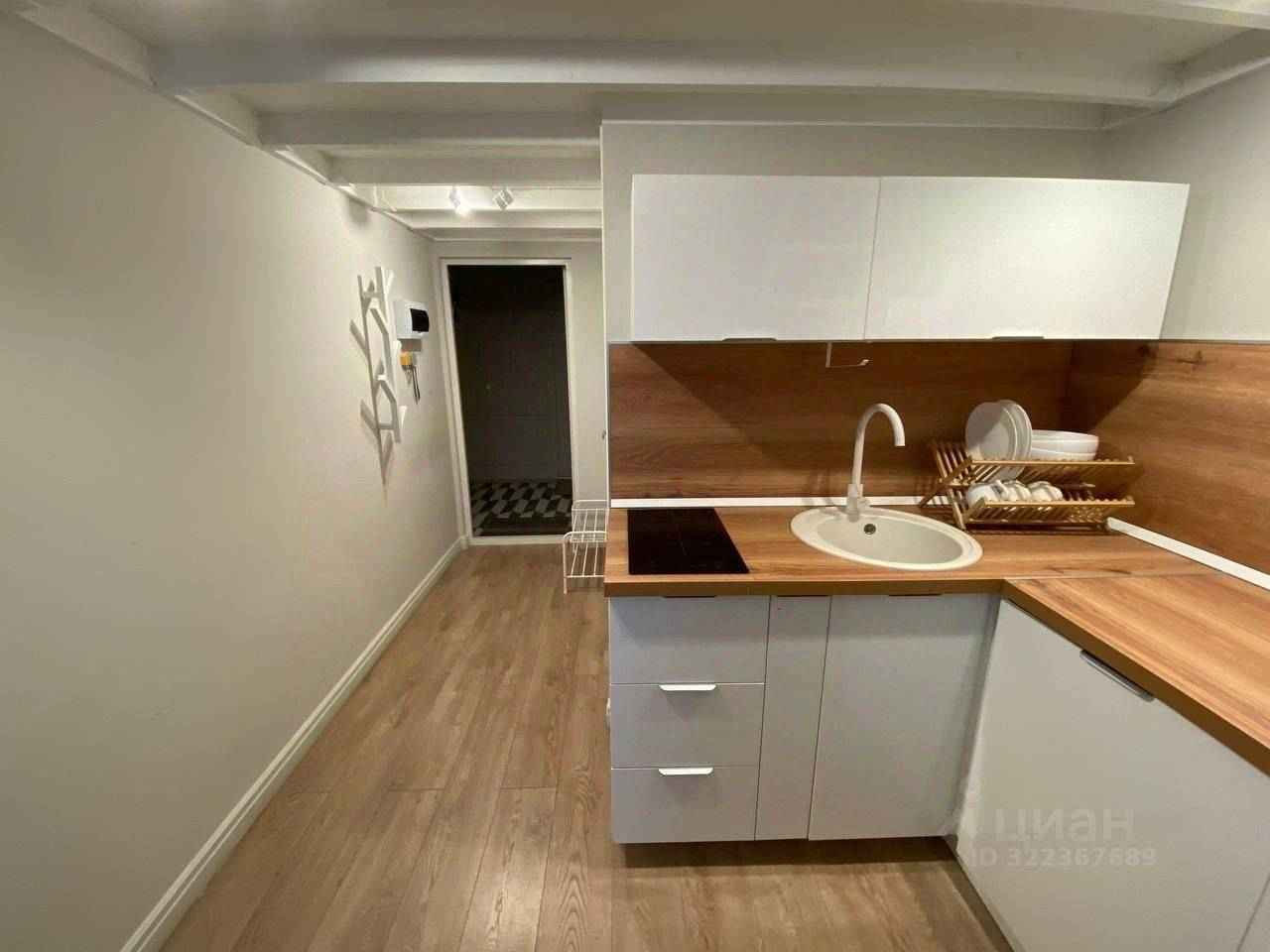 1-комнатная квартира, 28 м² — фотография 2