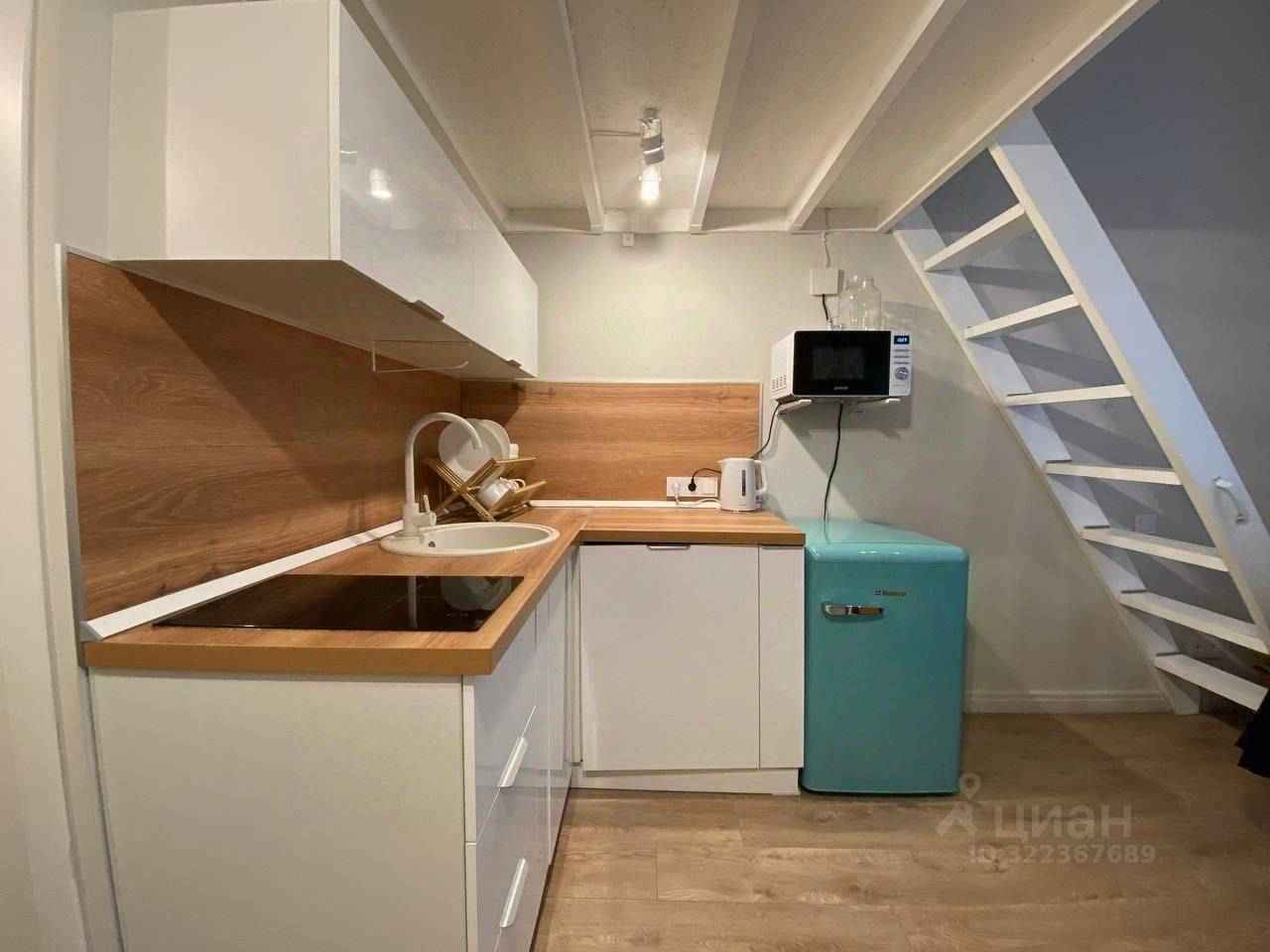 1-комнатная квартира, 28 м²