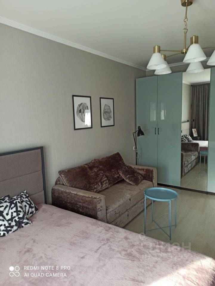 1-комнатная квартира, 36 м²