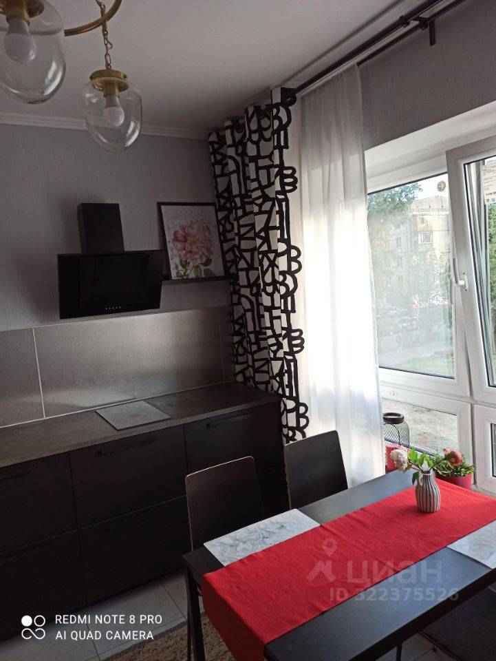 1-комнатная квартира, 36 м² — фотография 3