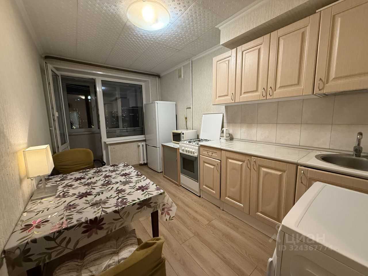 1-комнатная квартира, 36 м²
