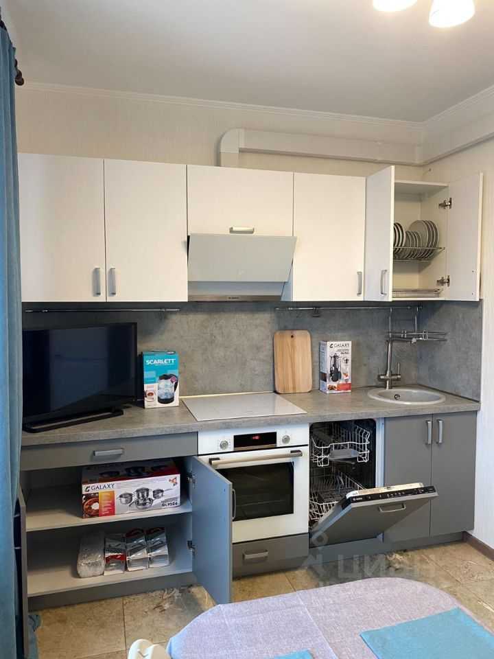1-комнатная квартира, 36 м² — фотография 2