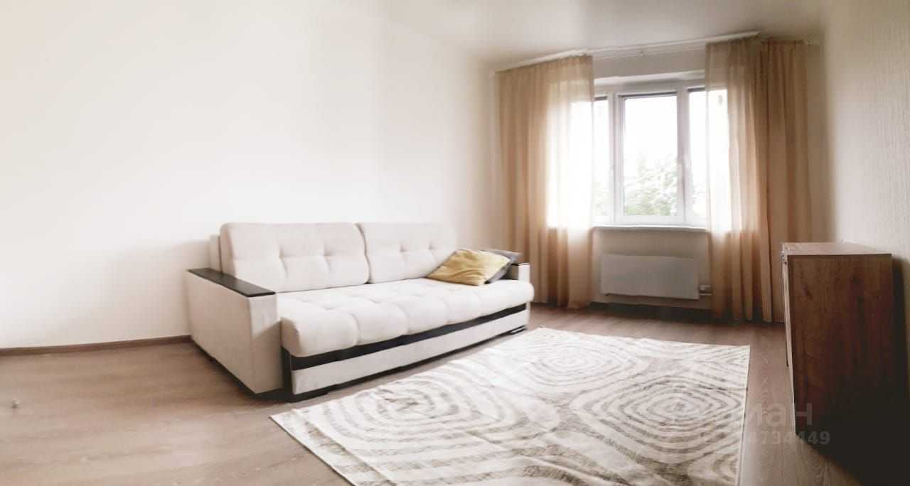 1-комнатная квартира, 38 м²
