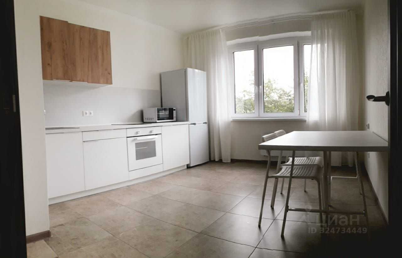 1-комнатная квартира, 38 м² — фотография 3