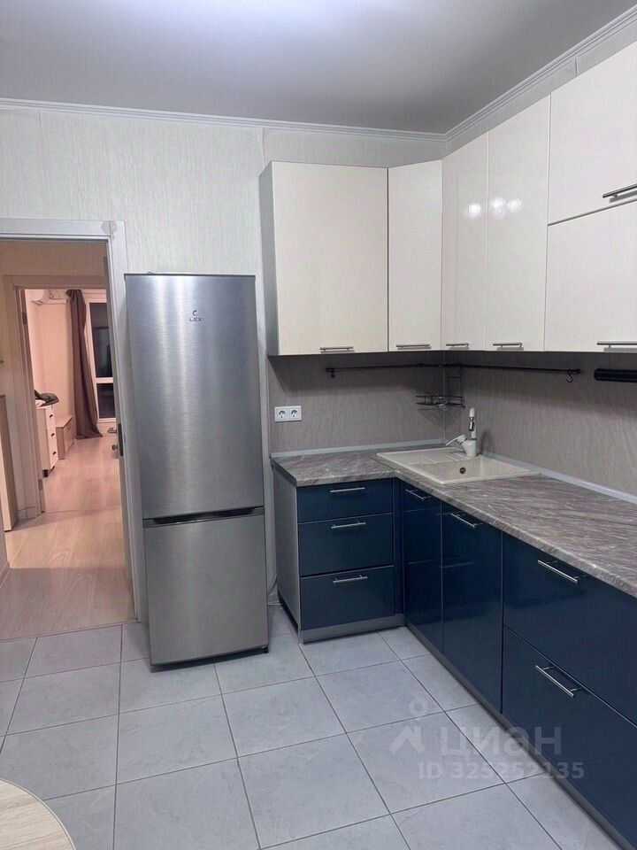 1-комнатная квартира, 40 м² — фотография 2