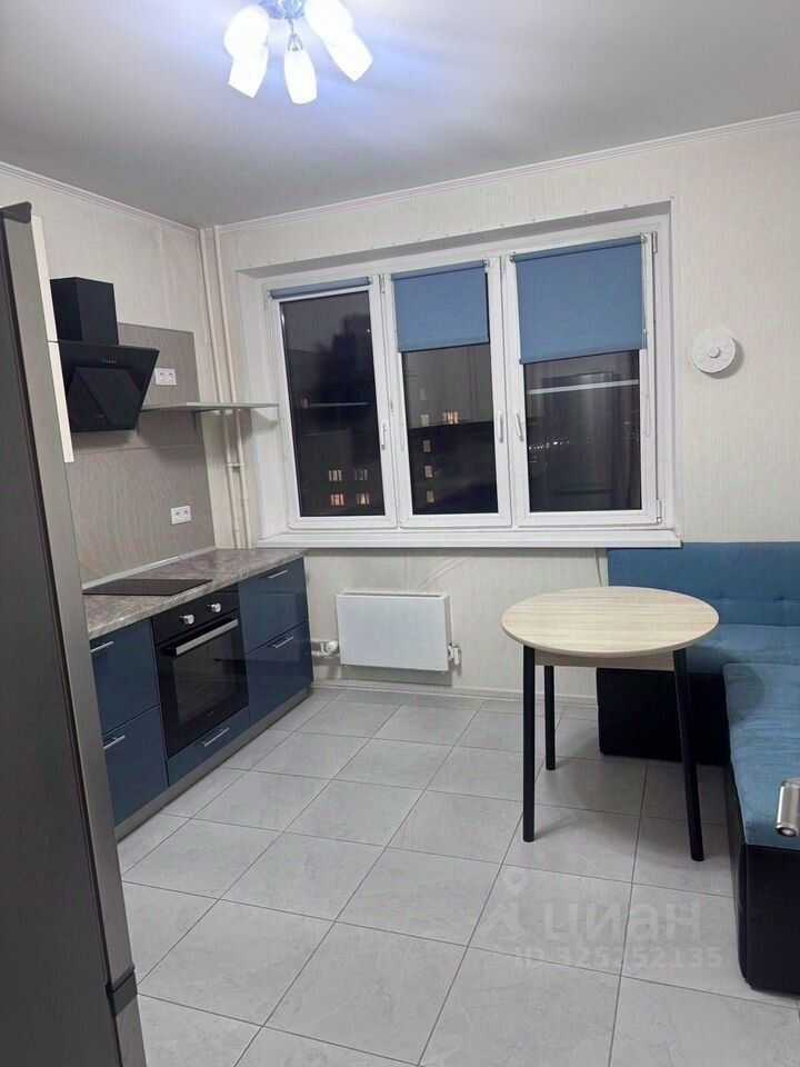 1-комнатная квартира, 40 м² — фотография 3