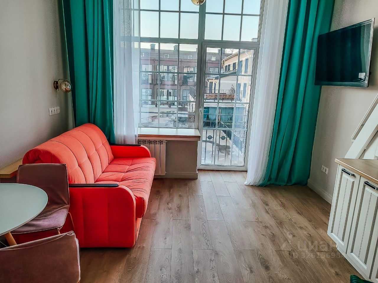 1-комнатная квартира, 33 м² — фотография 2