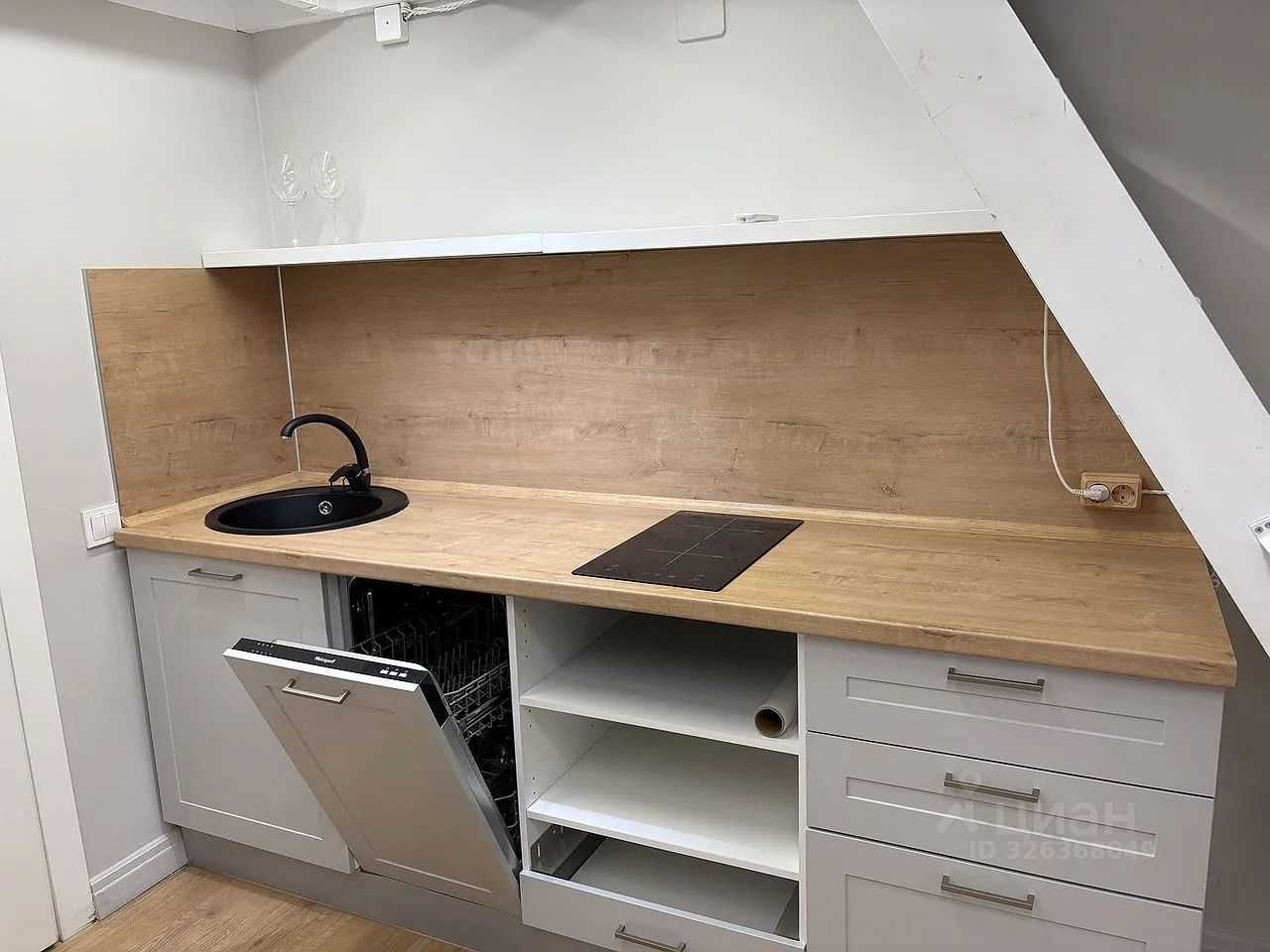 3-комнатная квартира, 55 м² — фотография 2