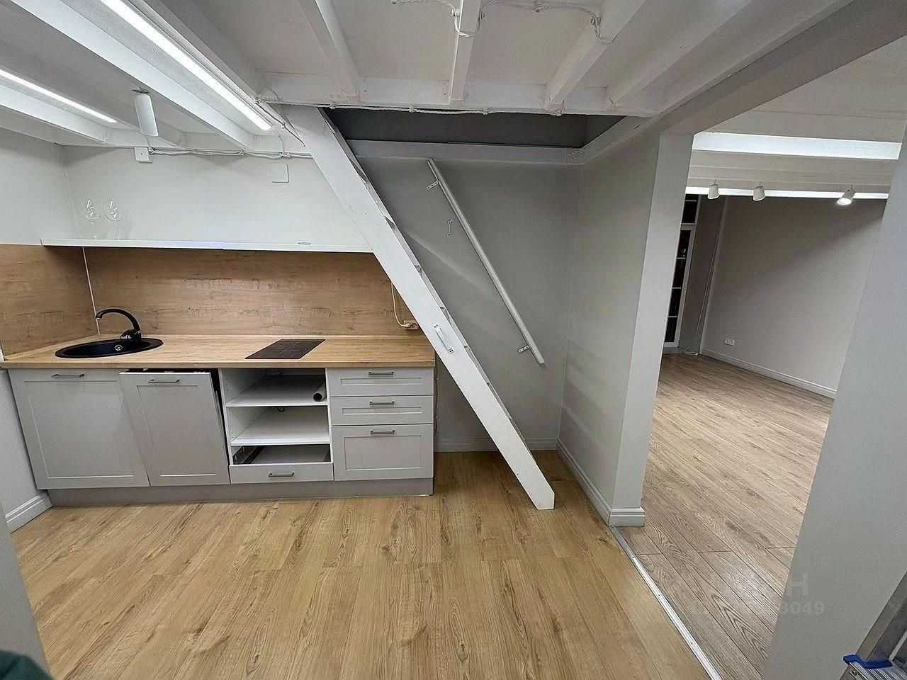 3-комнатная квартира, 55 м²
