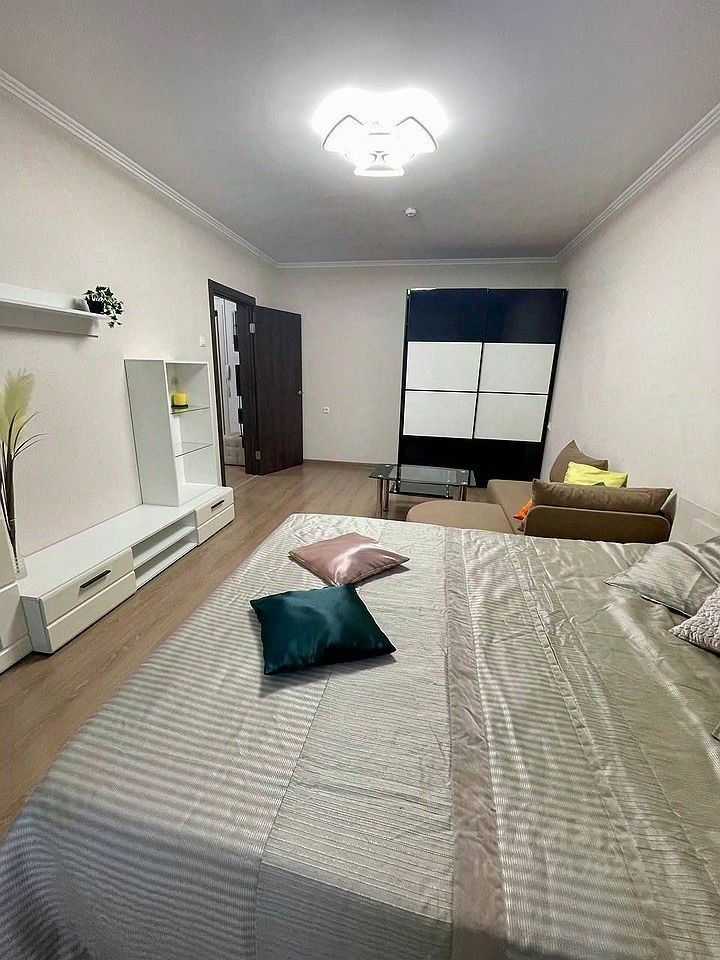 1-комнатная квартира, 38 м² — фотография 3