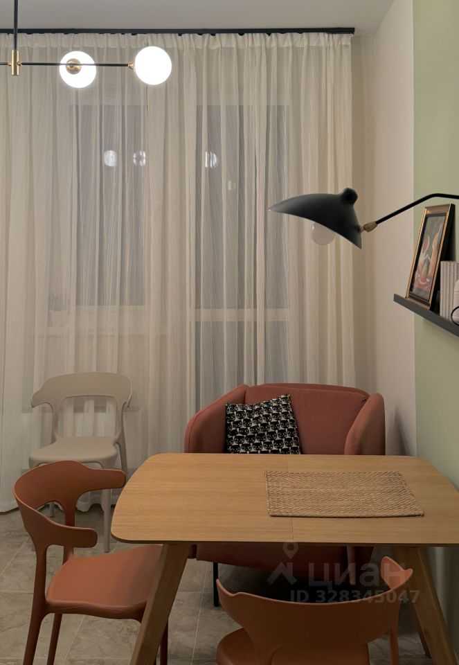 2-комнатная квартира, 58 м² — фотография 3