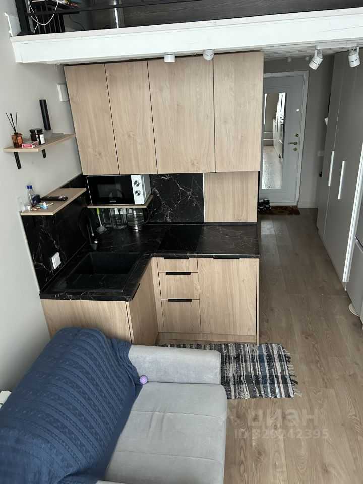 1-комнатная квартира, 30 м² — фотография 2