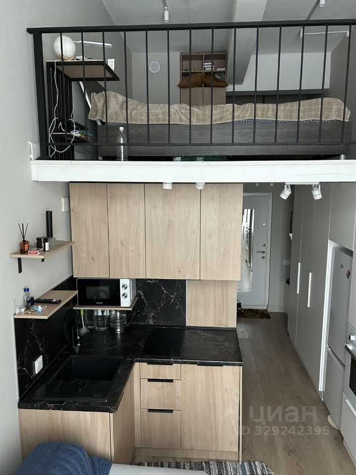 1-комнатная квартира, 30 м² — фотография 3