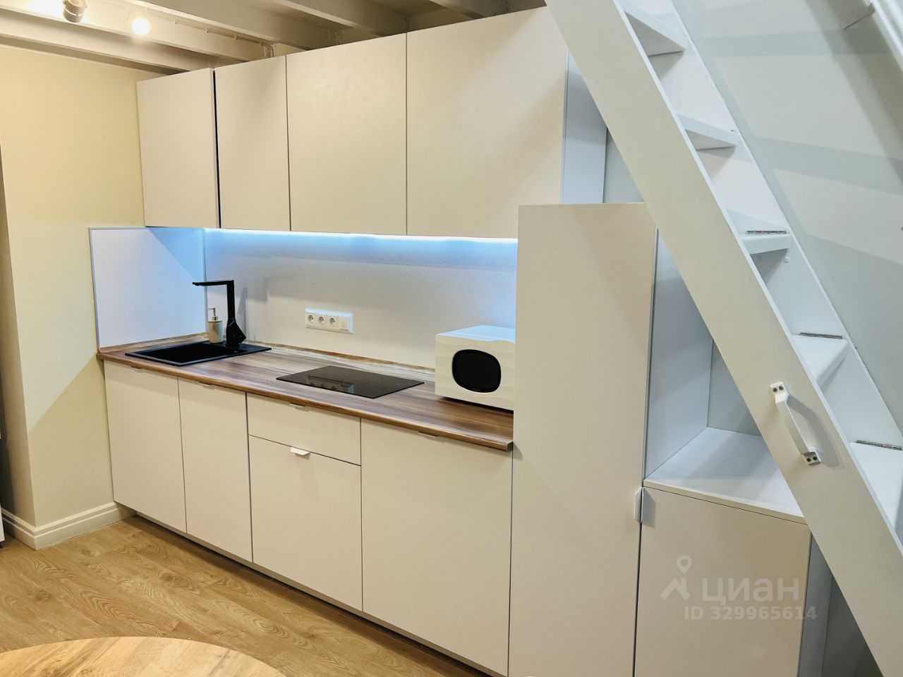 1-комнатная квартира, 35 м² — фотография 2