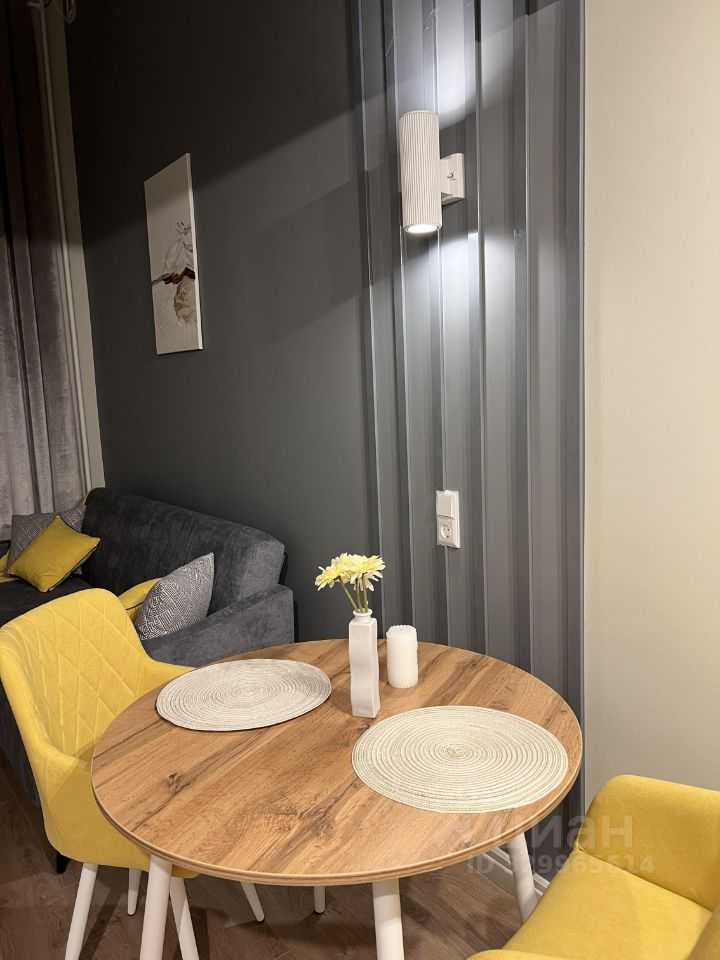 1-комнатная квартира, 35 м²