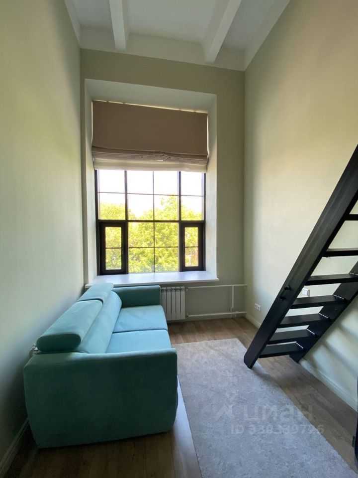 1-комнатная квартира, 38 м²