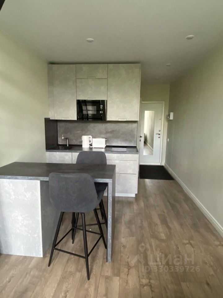 1-комнатная квартира, 38 м² — фотография 2