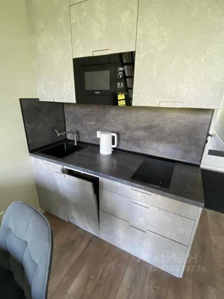1-комнатная квартира, 38 м² — фотография 3