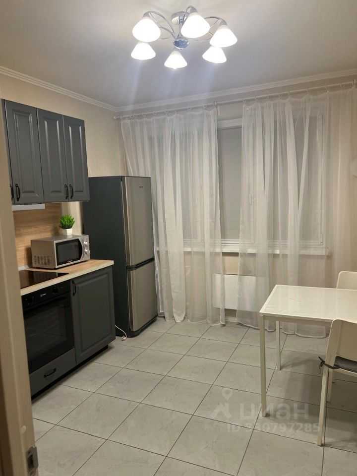1-комнатная квартира, 37,7 м² — фотография 3