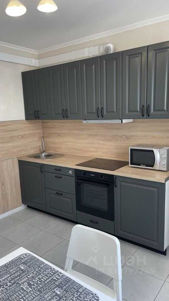 1-комнатная квартира, 37,7 м²