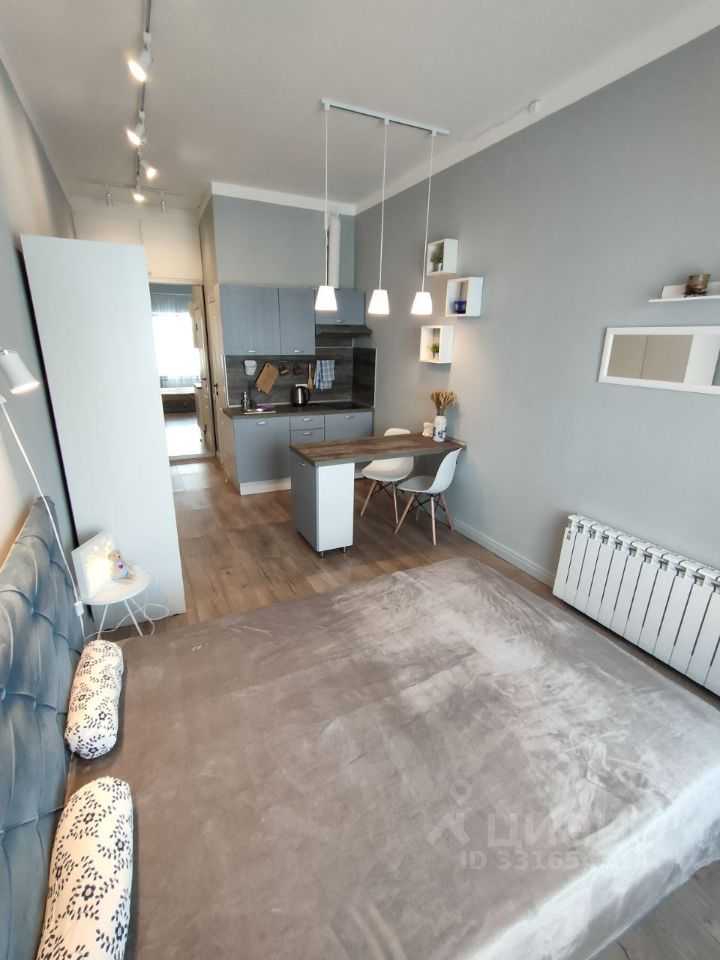 1-комнатная квартира, 20 м² — фотография 3