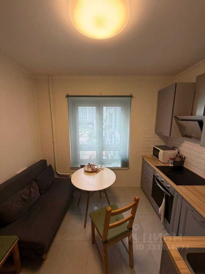 1-комнатная квартира, 36 м² — фотография 3
